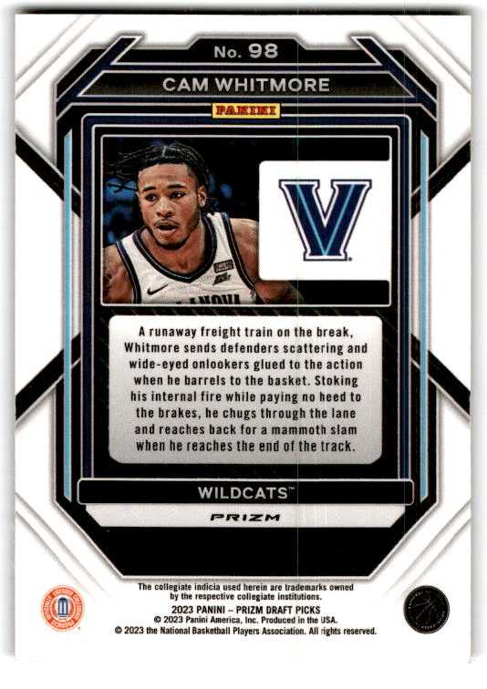 2023 Panini Prizm Draft Picks Basketball Inserts & Parallels - Pick Your Card - Bild 159 von 163