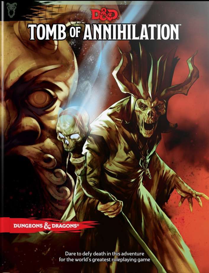 DUNGEONS & DRAGONS TOMB OF ANNIHILATION