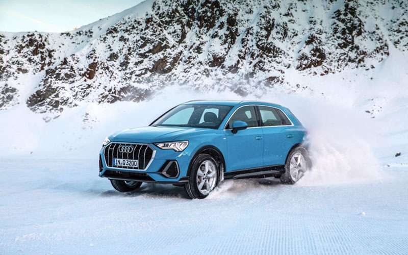 Audi Q3 Snow