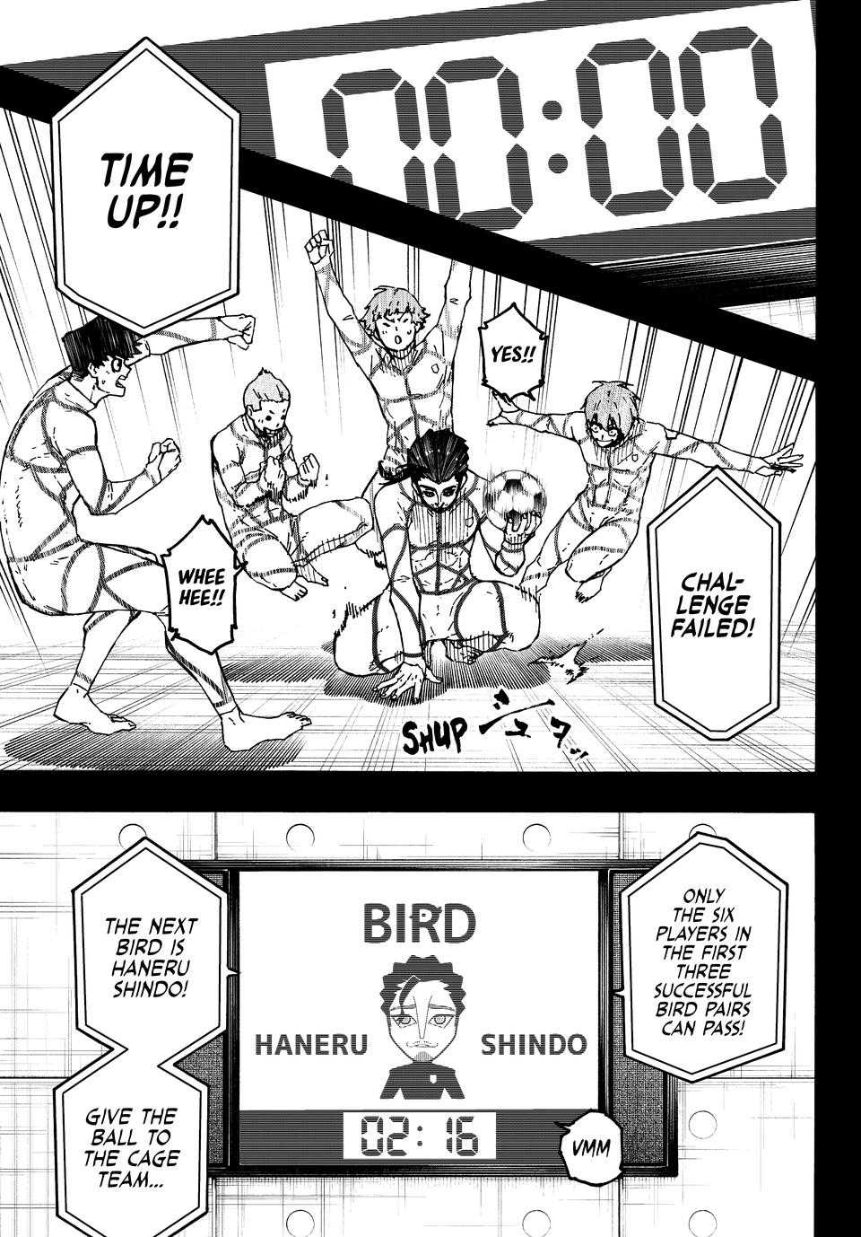 Blue Lock Chapter 348 - Page 9