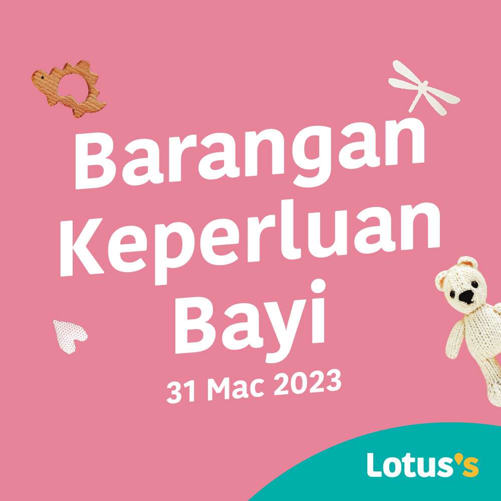 Lotus/Tesco Catalogue(31 March 2023)