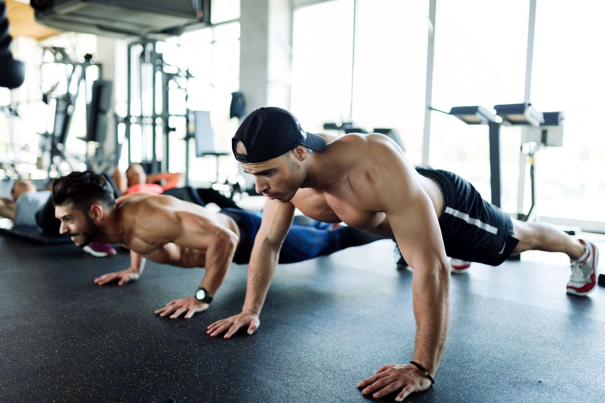 Do Pushups Help With Abs
