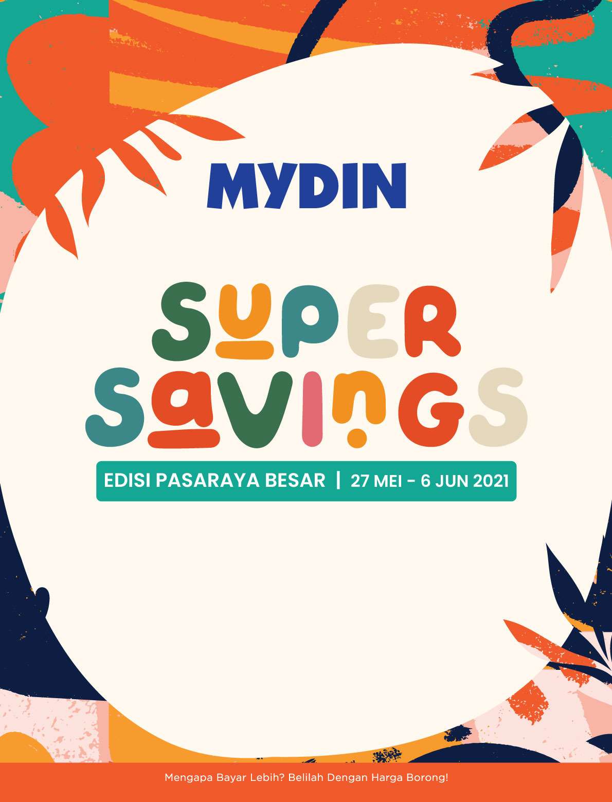 Mydin Catalogue(27 May 2021 – 6 June 2021)