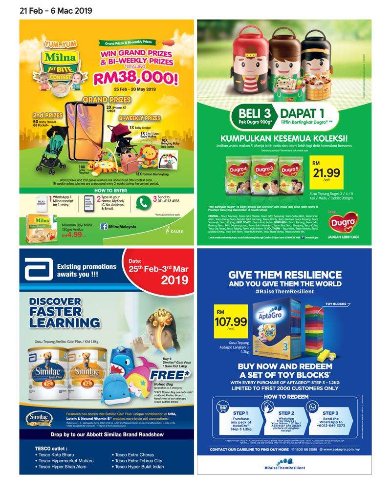 Tesco Malaysia Weekly Catalogue (21 February 2019 - 27 February 2019)