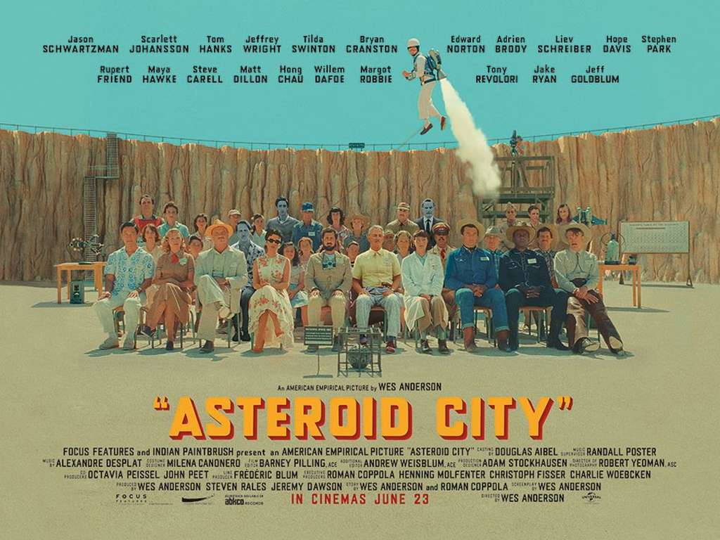 Asteroid City Poster Πόστερ Wallpaper