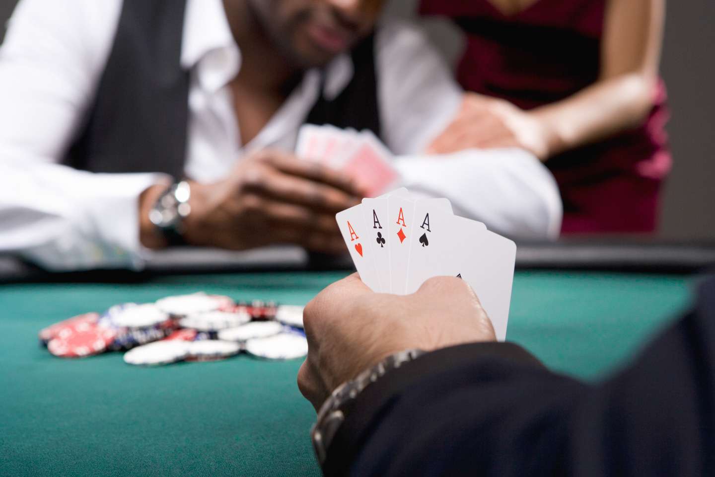 What Beats Four Aces In Poker