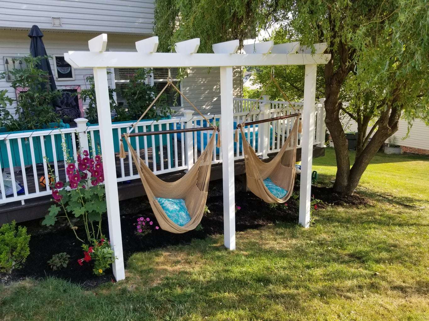 How To Build A Hammock Chair Stand