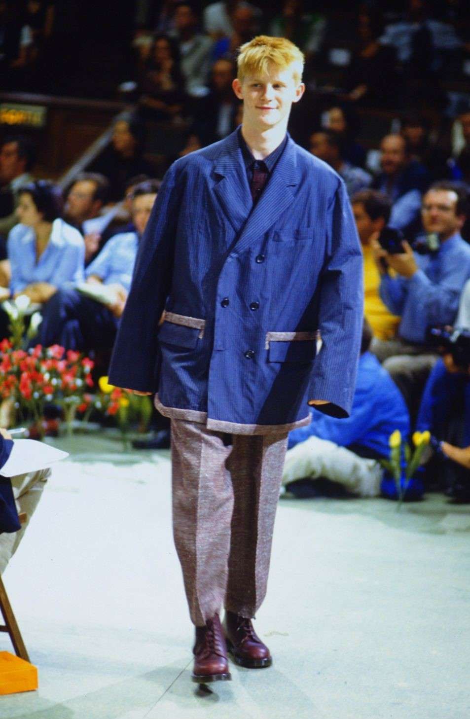 Yohji Yamamoto - Spring/Summer 1996 — ARCHIVED