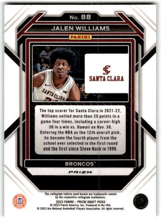 2023 Panini Prizm Draft Picks Basketball Inserts & Parallels - Pick Your Card - Bild 51 von 163