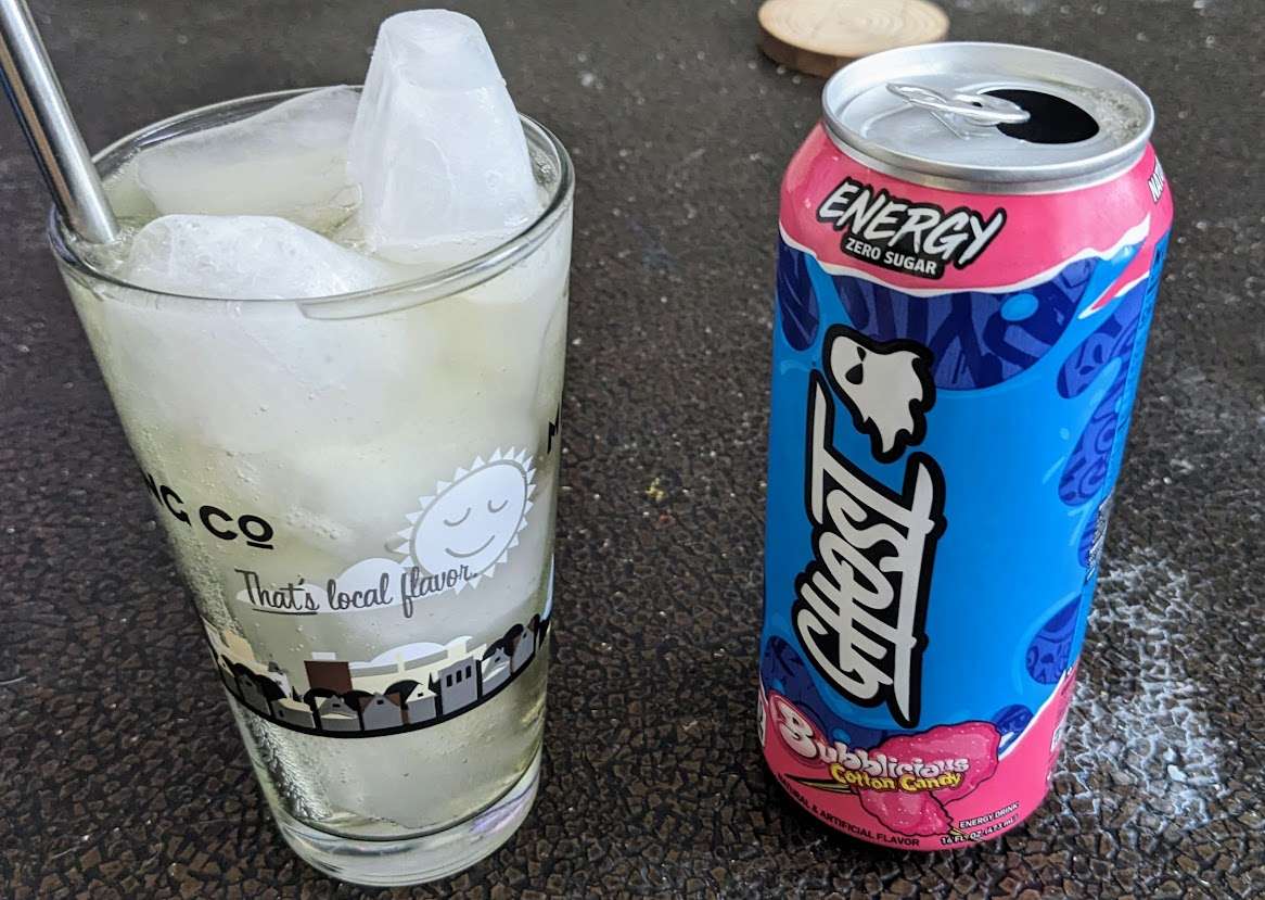 Ghost Energy Drink Bubble Gum