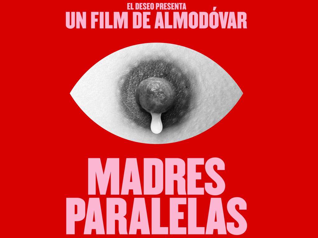 Παράλληλες Μητέρες (Madres Paralelas / Parallel Mothers) Quad Poster