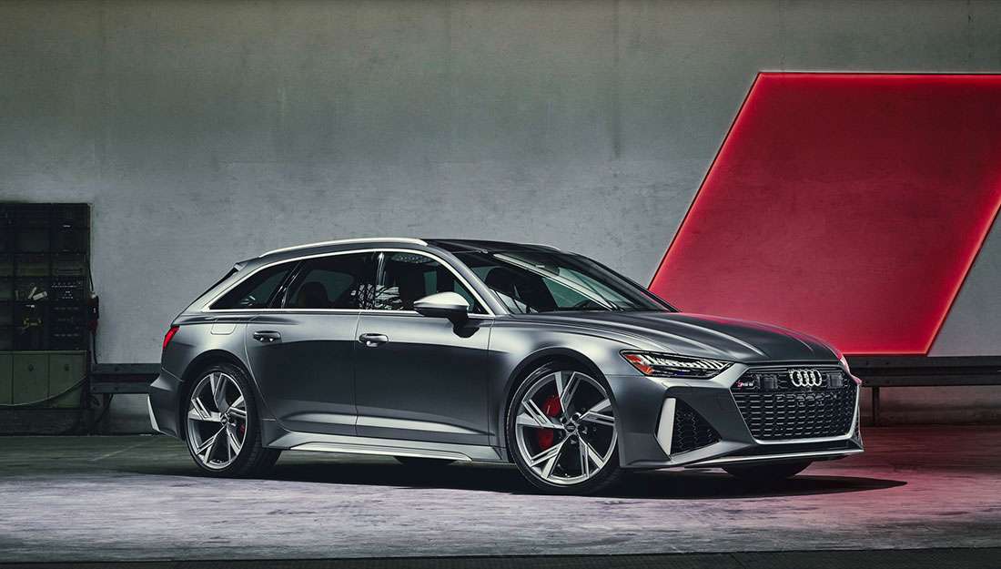 Audi RS 6 Avant Styling
