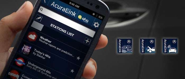 AcuraLink Apps