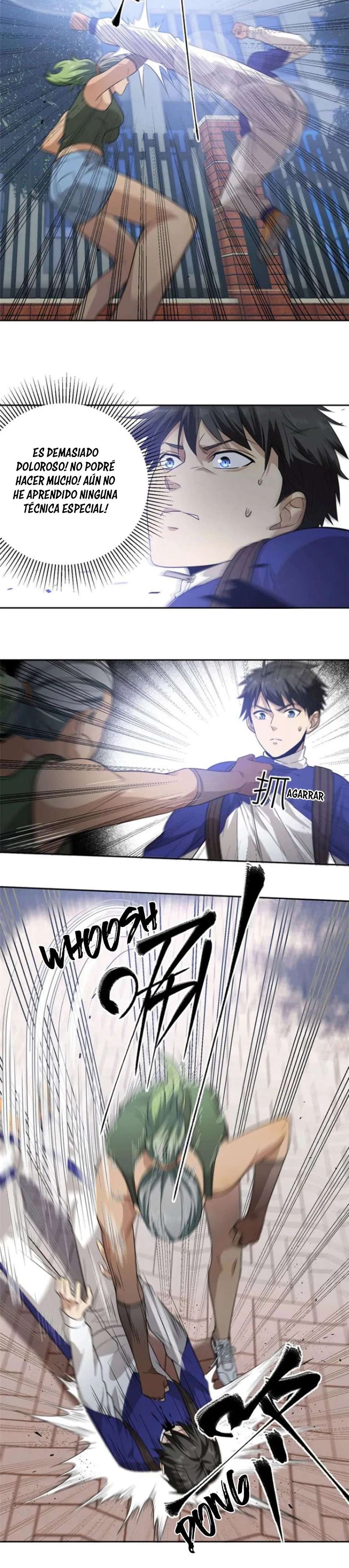 Artes Marciales Globales - Capítulo 18 - Página 8 - Cartel Manhwa | Sumérgete en Historias Sin Límites