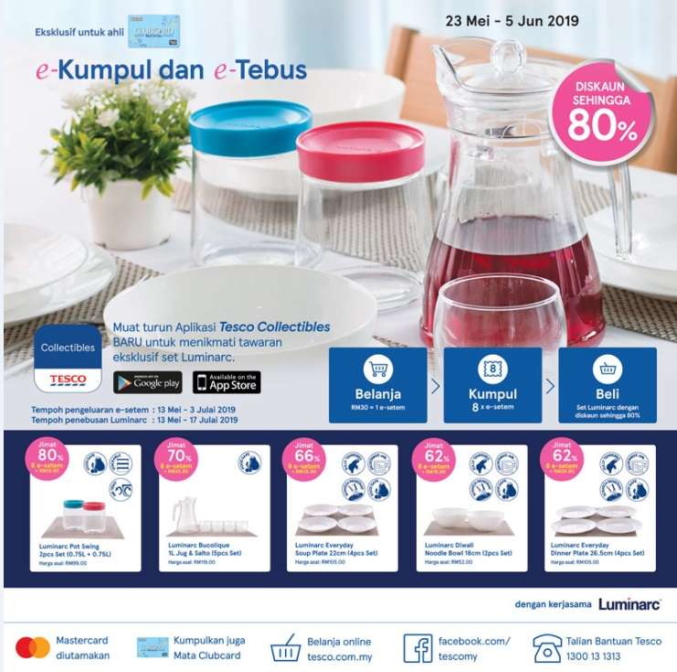 Tesco Malaysia Weekly Catalogue (23 May 2019 - 29 May 2019)