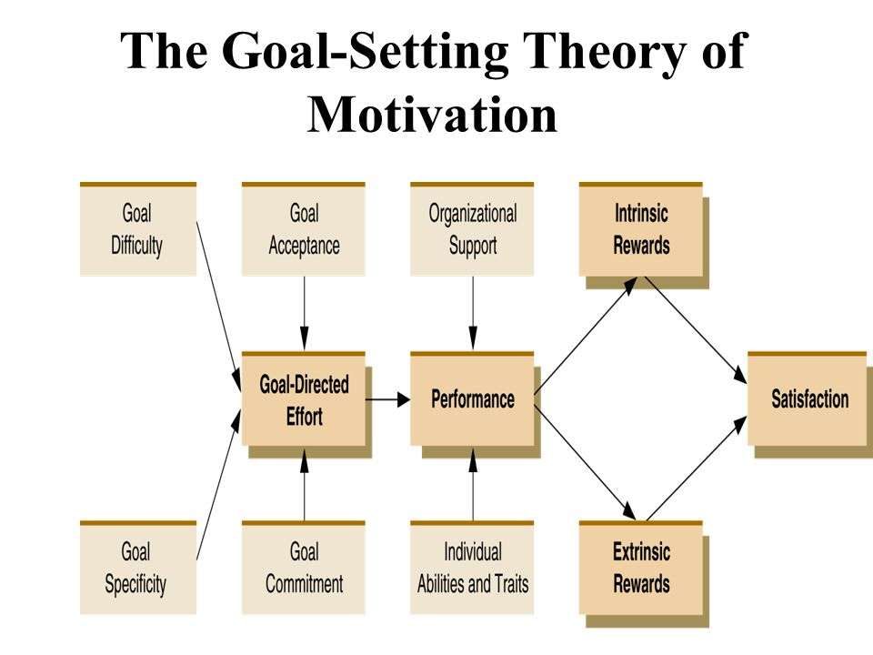 When Using Goal Setting Theory To Motivate Employees Managers