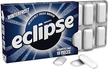 Does Eclipse Gum Have Aspartame