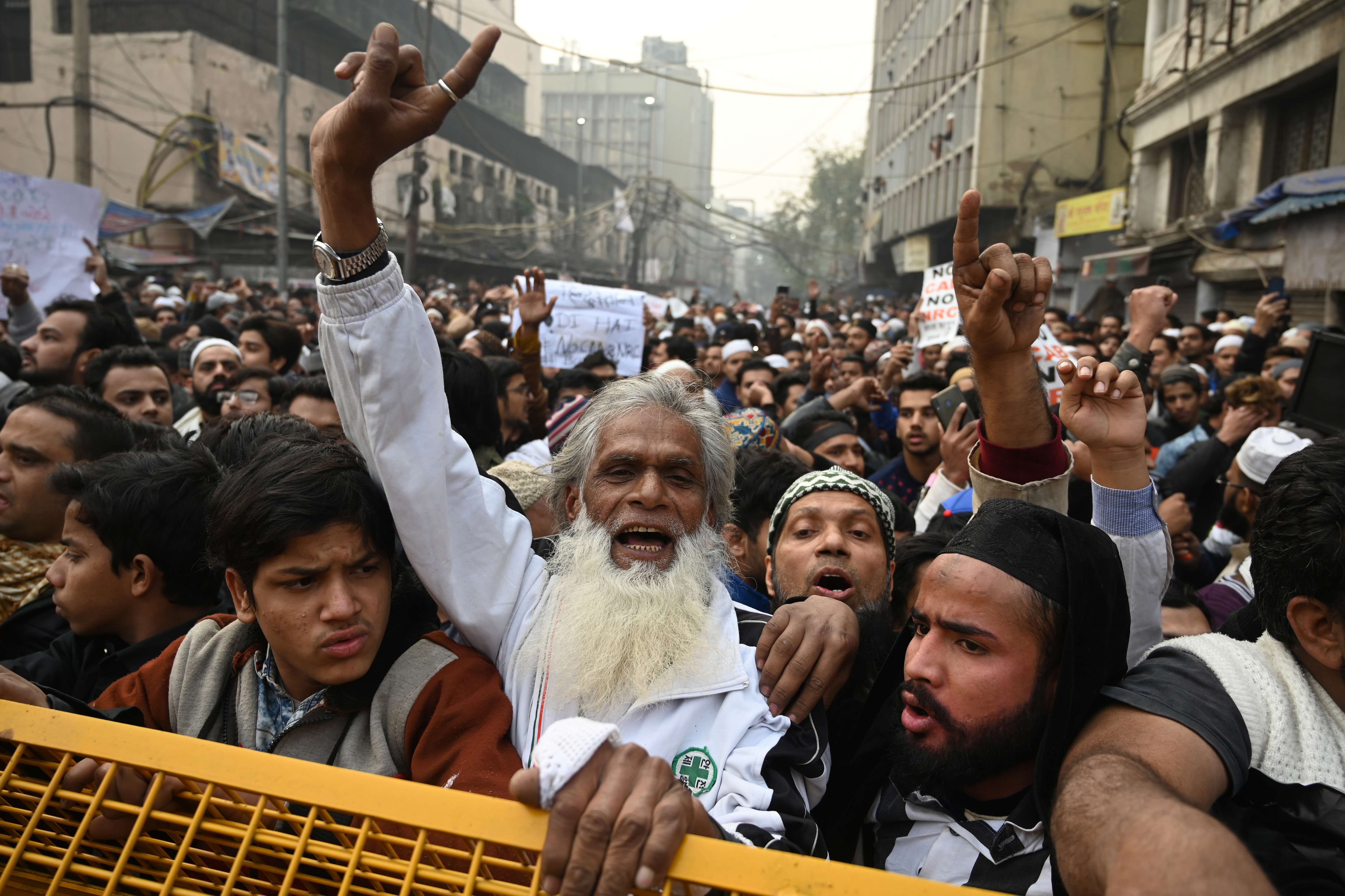 Protestas India
