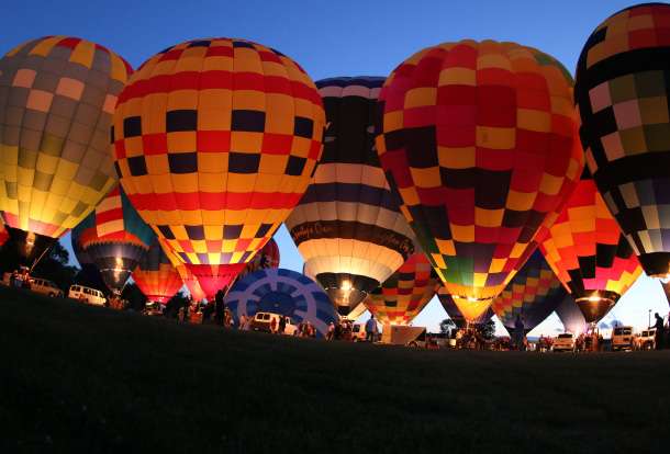 Iowa Hot Air Balloon Festival
