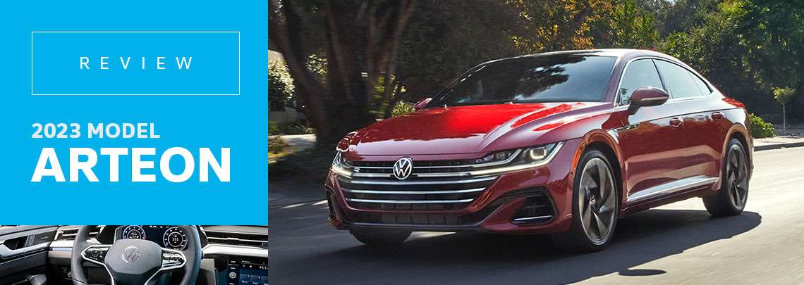 2023 Volkswagen Arteon Specs, Review, Price, & Trims