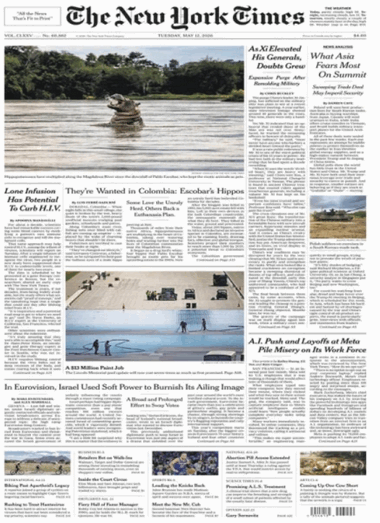 The New York Times