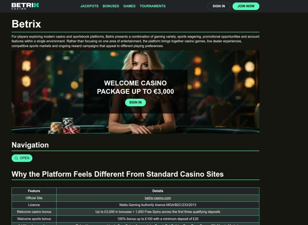 Betrix Casino Password Reset Guide For The United Kingdom Users