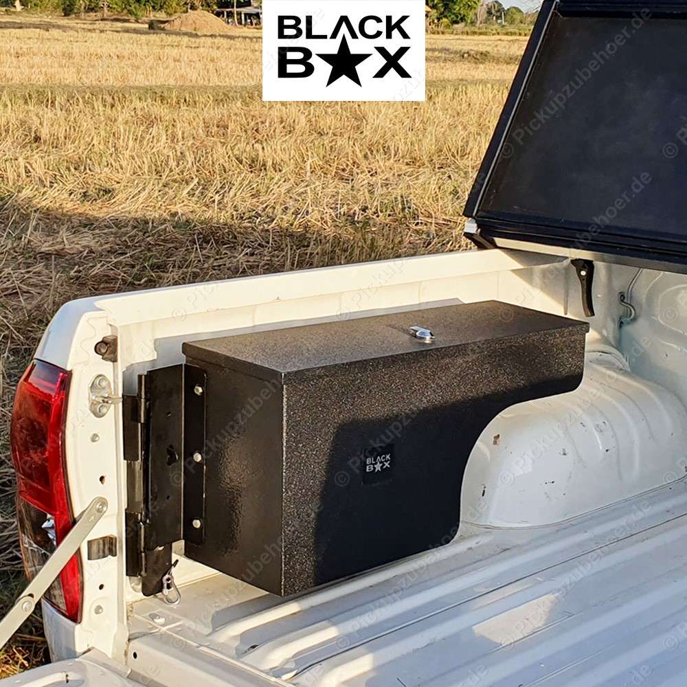 Blackbox Staubox for all Volkswagen VW Amarok models -1