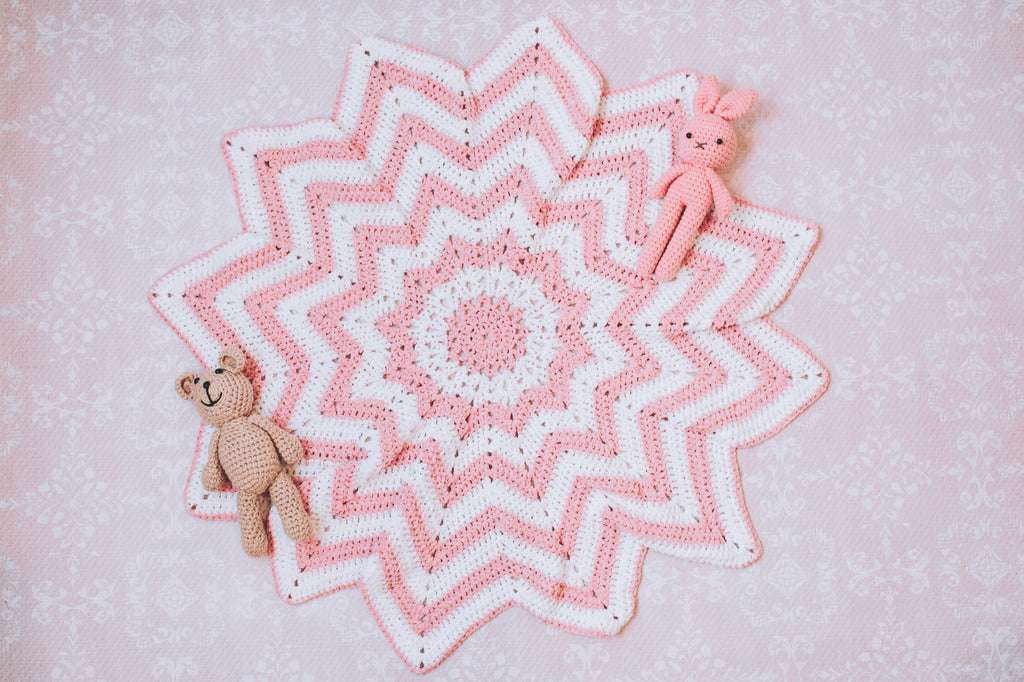 How To Crochet A Star Blanket