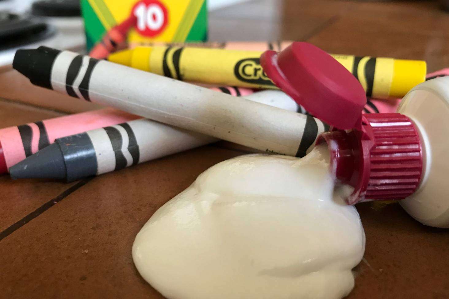 How To Get Crayon Off Plastic