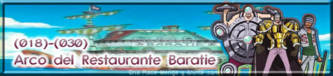 Arco del Restaurante Baratie