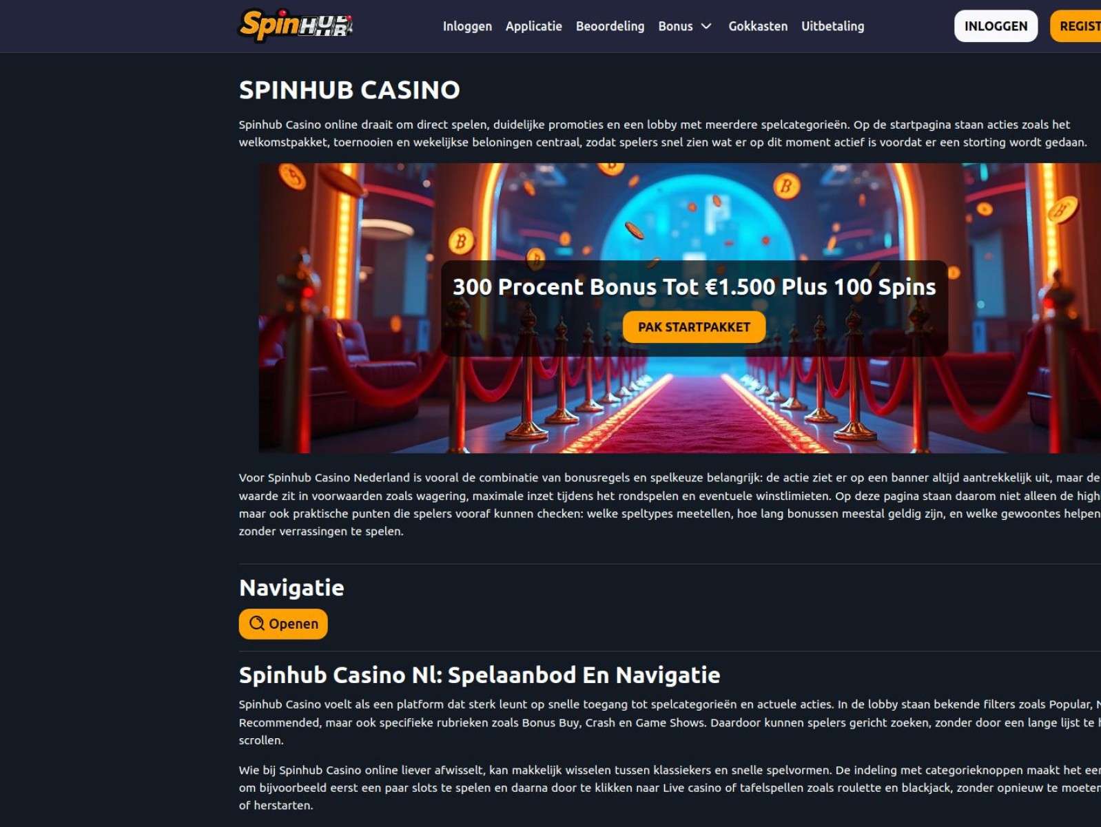 Spinhub Casino Login Issues In The Netherlands: Fixes For Common Problems  