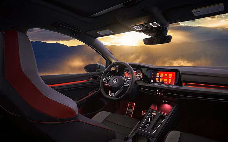 Volkswagen Golf GTI Interior