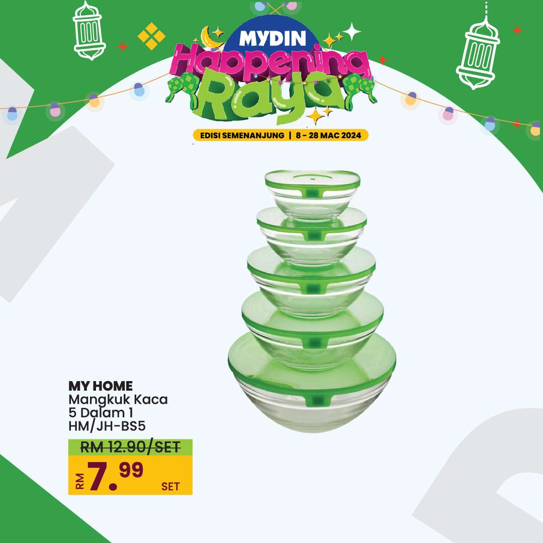 Mydin Catalogue(8 March - 28 March 2024)