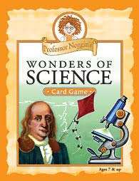 Wonders of Science Card Game