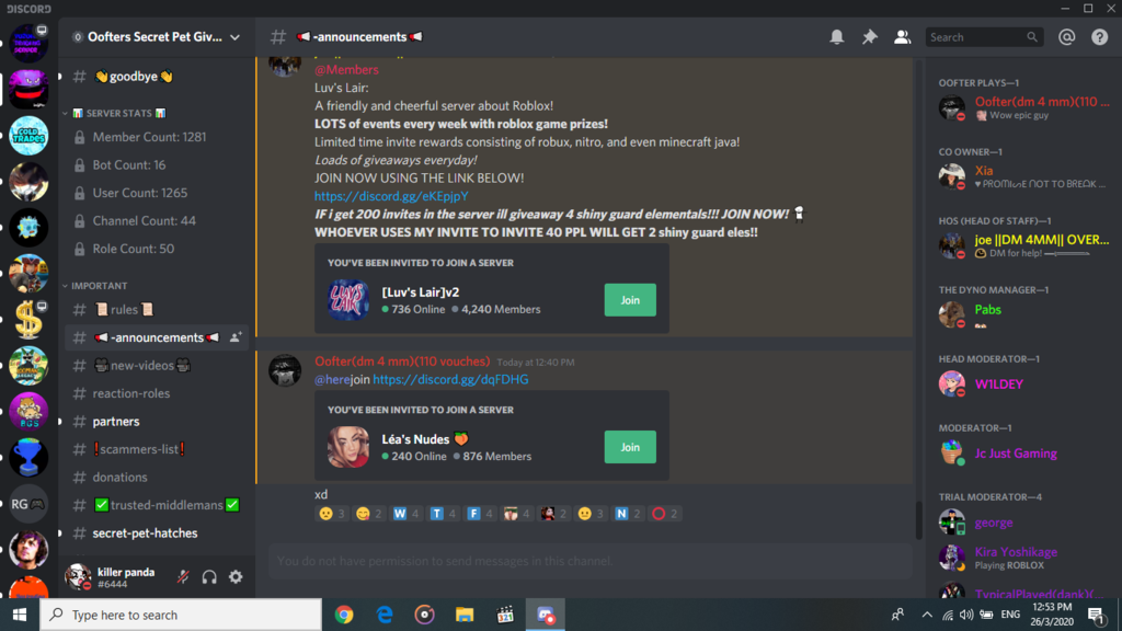 How To Transfer Ownership Discord