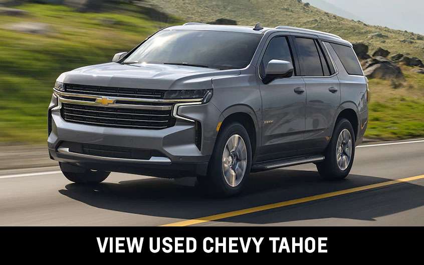 Used Chevrolet Tahoe