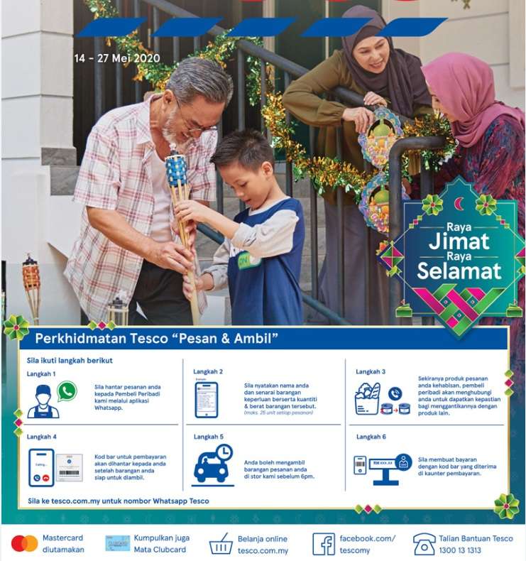 Tesco Malaysia Weekly Catalogue (14 May - 20 May 2020)