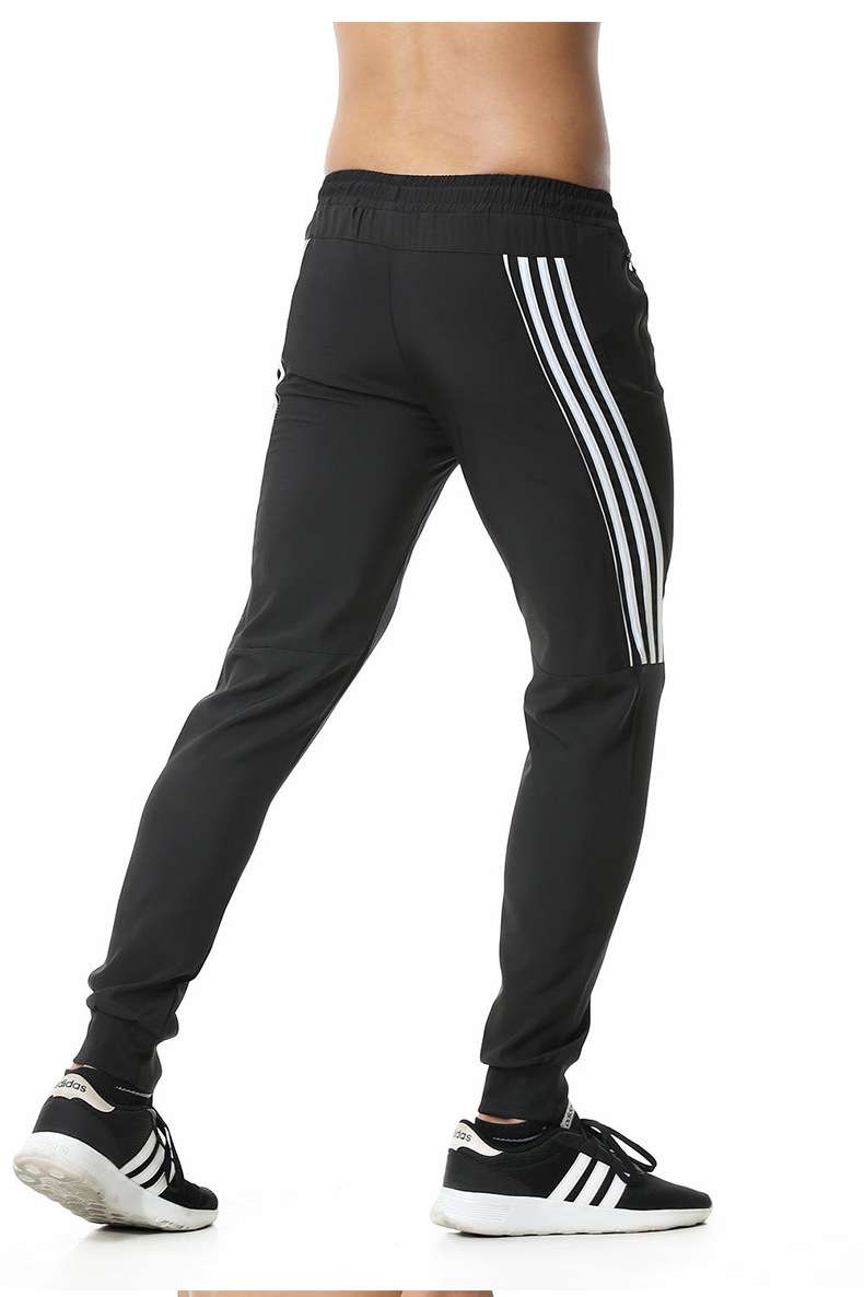 Outdoor sports fitness training sports pants for men and women with the same style of running quick-drying trousers in autumn to keep warm and keep legs trendy