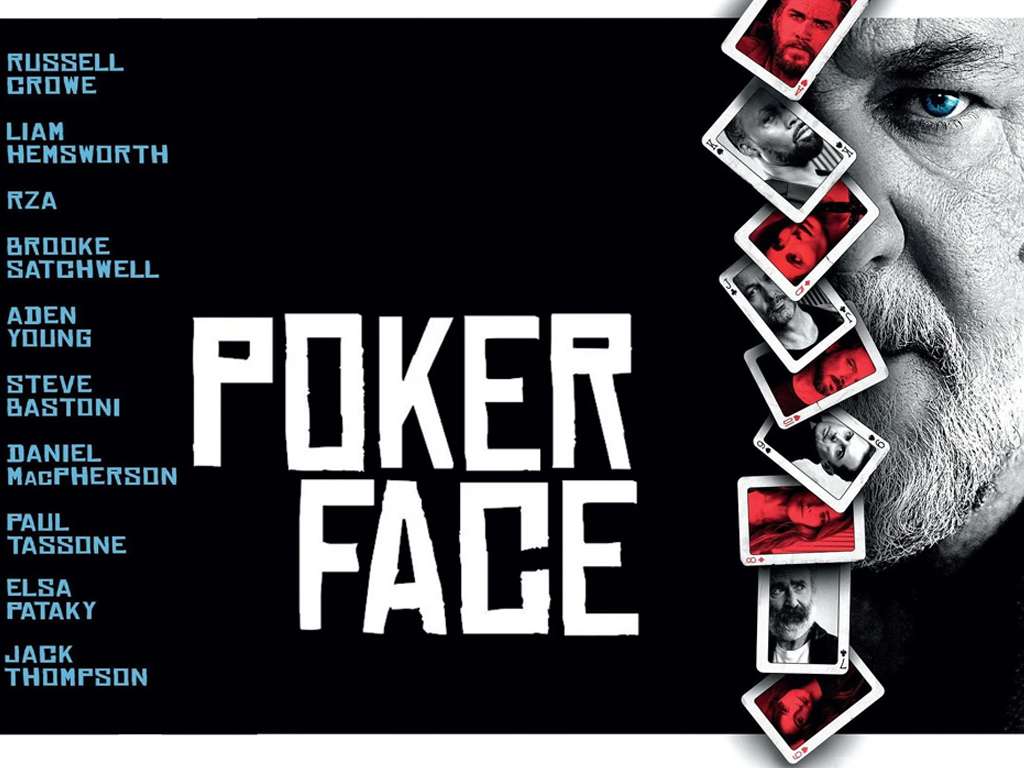 Ο Τζογαδόρος (Poker Face) Quad Poster
