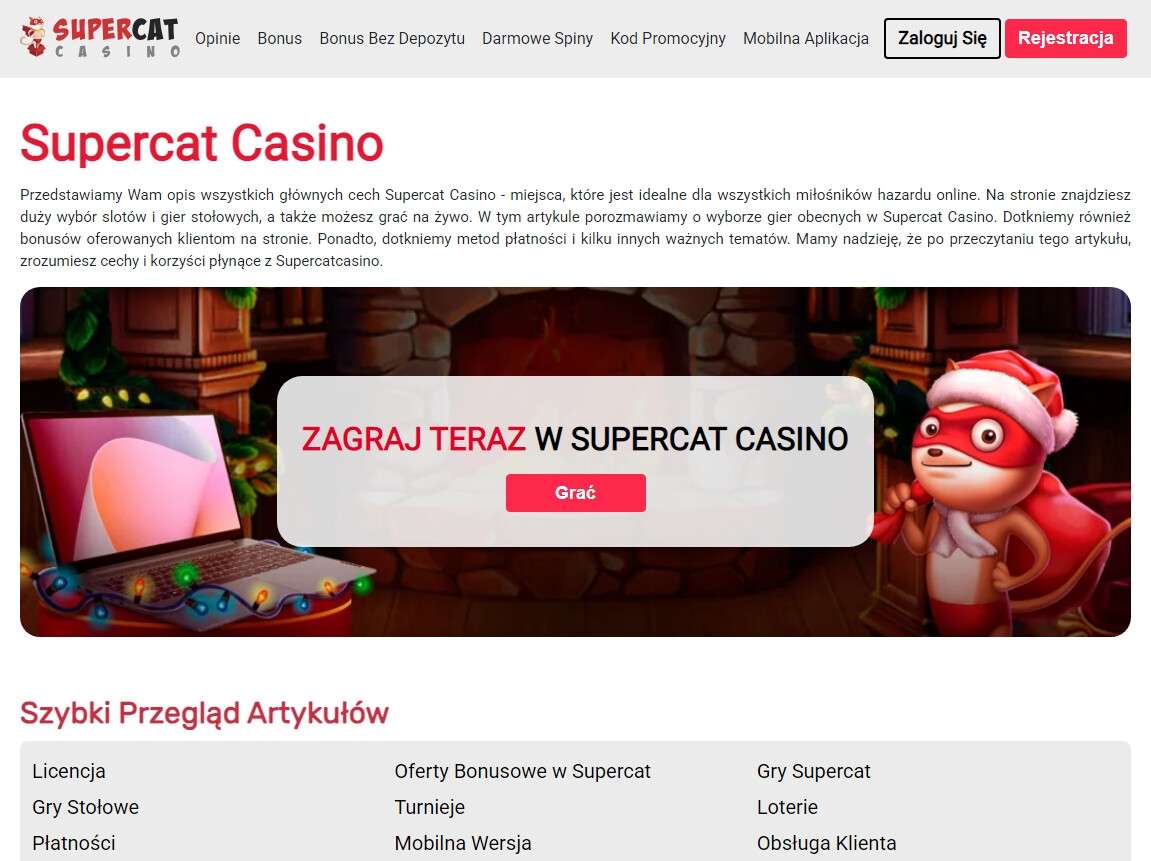Najczęściej zadawane pytania dotyczące Supercat Casino: Praktyczne odpowiedzi dla graczy z Polski
