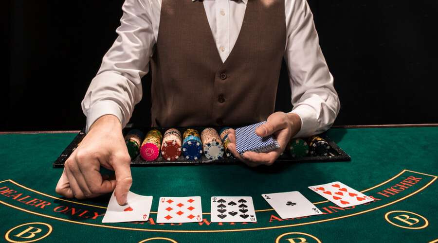 What Advantage Does The Dealer Have In Blackjack