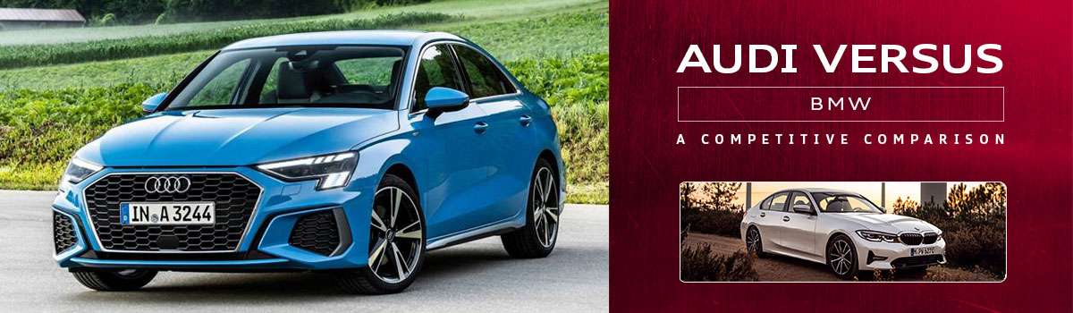 Audi vs. BMW: Luxury Vehicle Competitive Comparison at Audi Cincinnati East