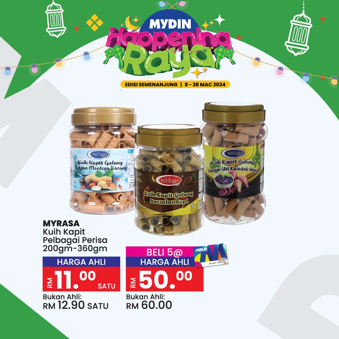 Mydin Catalogue(8 March - 28 March 2024)