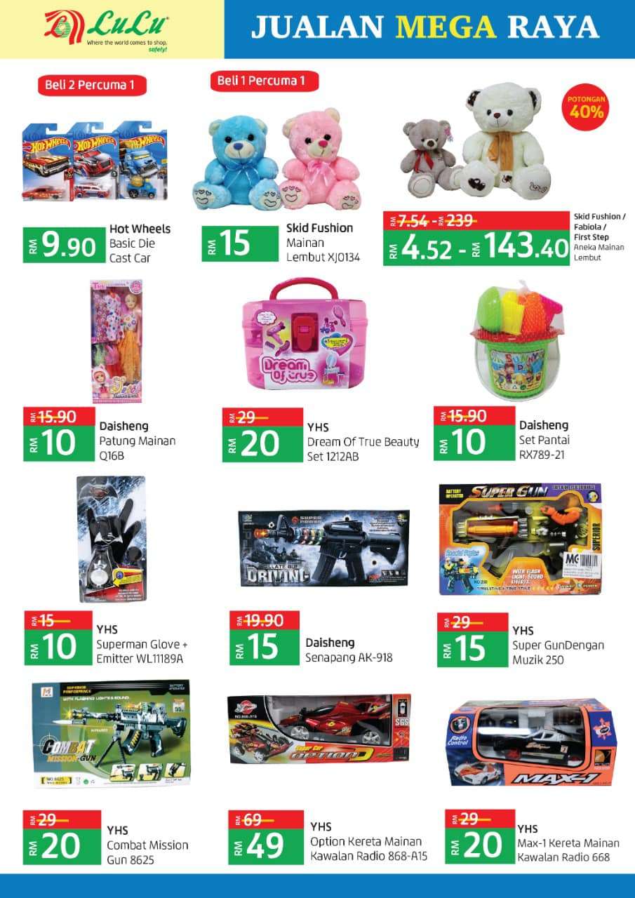 LuLu Hypermarket Catalogue (6 May - 16 May 2021)