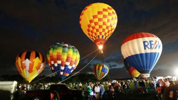 Balloon Festival Canton Ohio

