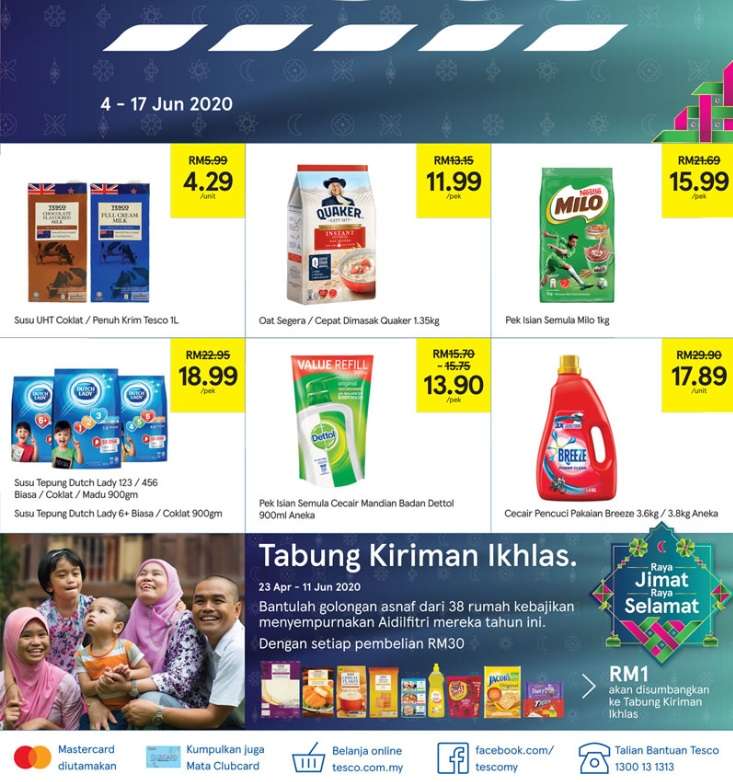 Tesco Malaysia Weekly Catalogue (4 Jun - 10 Jun 2020)