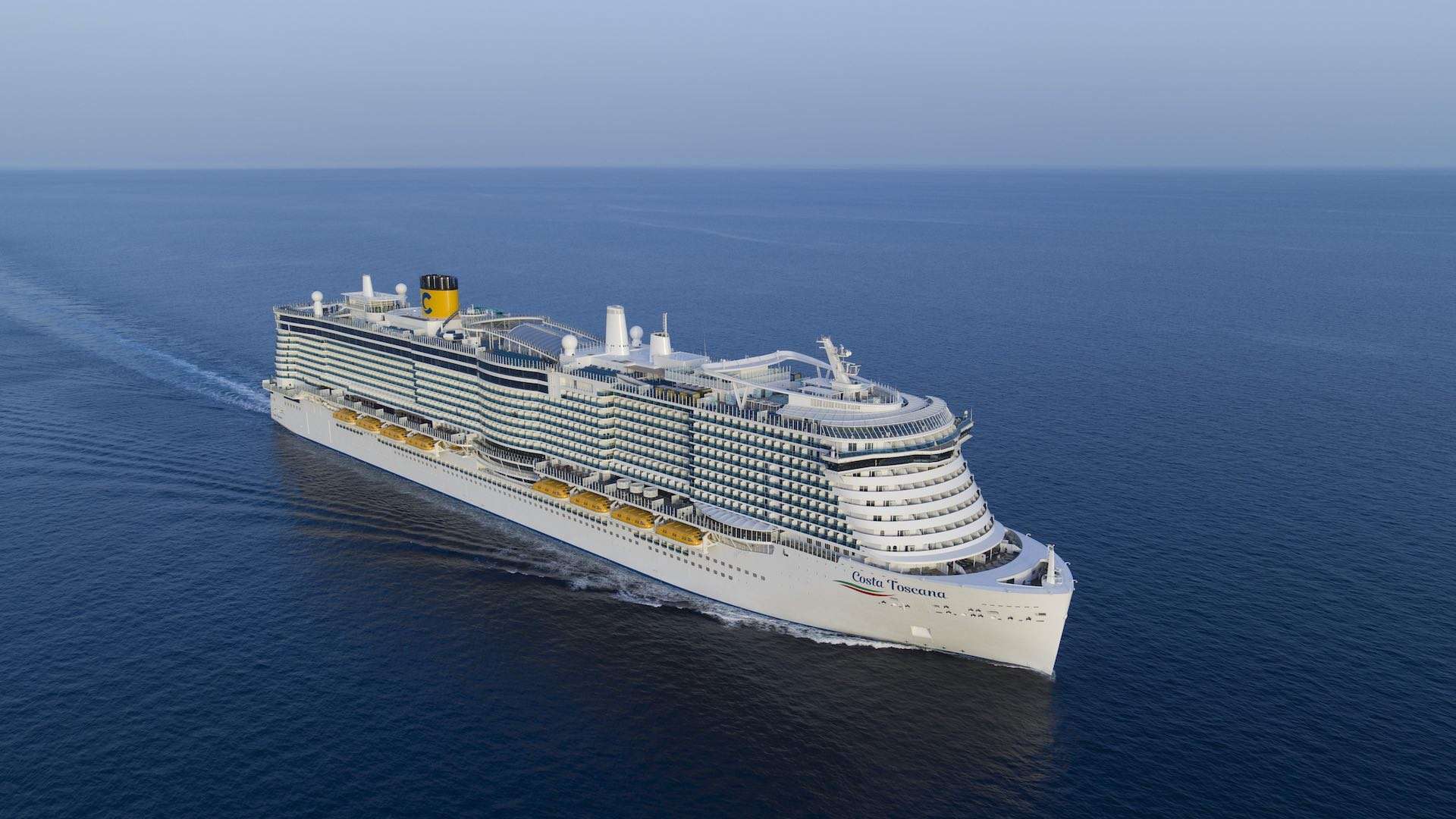 Costa Cruises debuts Toscana at Dubai harbour