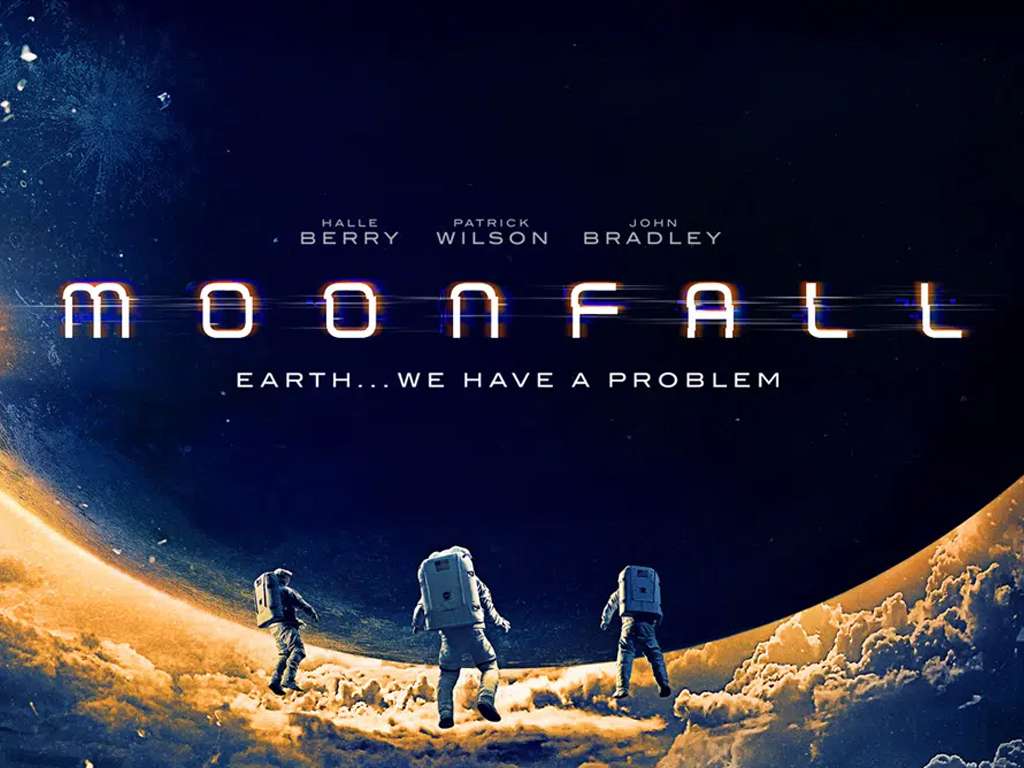 Moonfall: Η Σκοτεινή Πλευρά του Φεγγαριού (Moonfall) Quad Poster