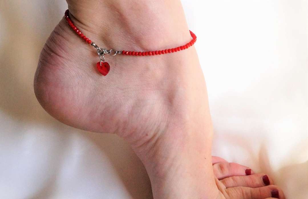 How To Make An Anklet With String