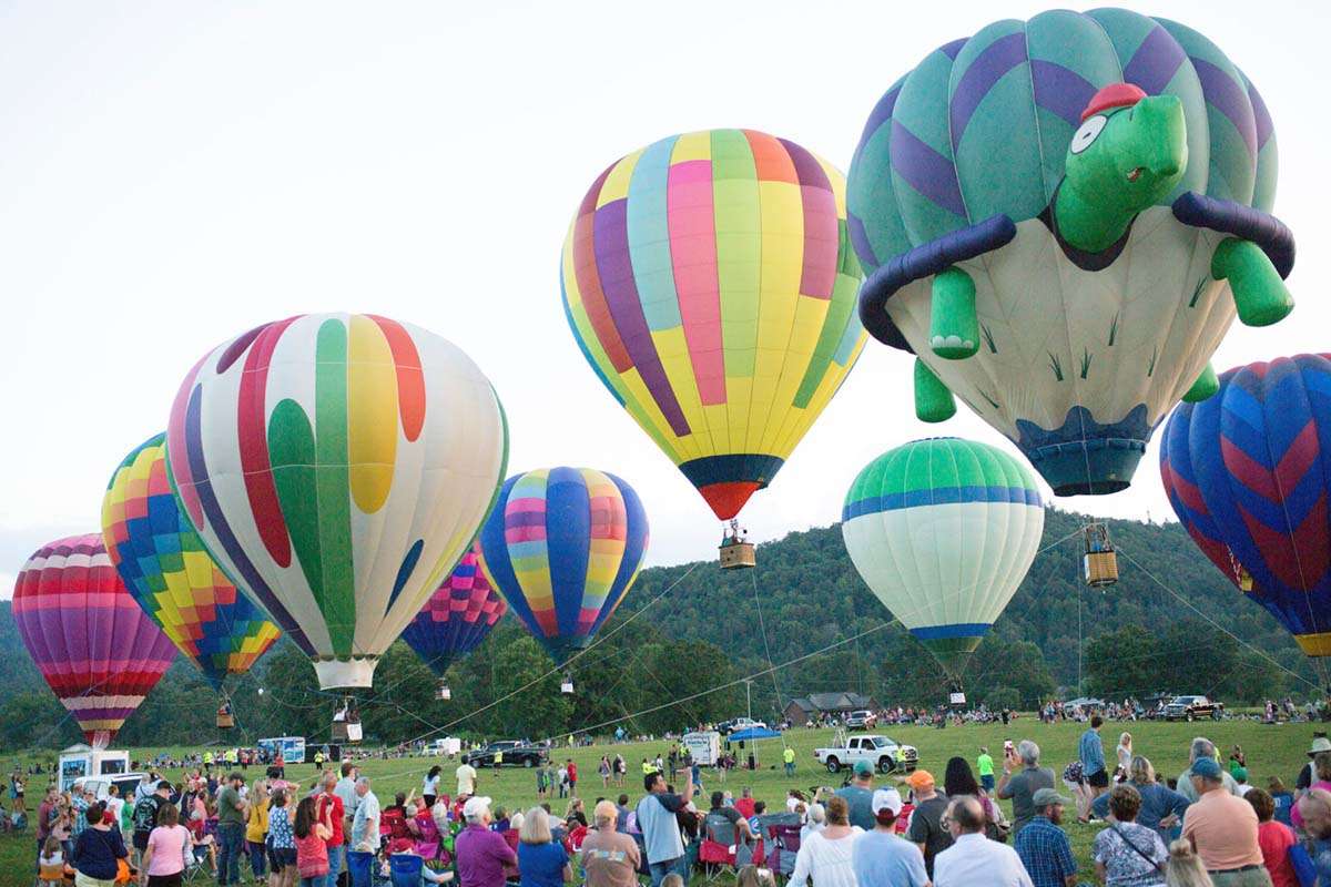 Hot Air Balloon Festival Townsend TN